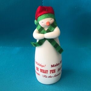 2014 Hallmark Snowman Christmas Ornament